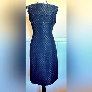 JONES NEW YORK, black sheath dress, size 8, perfect condition